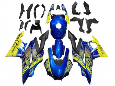 Carenados Moto Yamaha YZF R3/R25 2019-2021 - Amarillo Azul Negro Motul Baratos