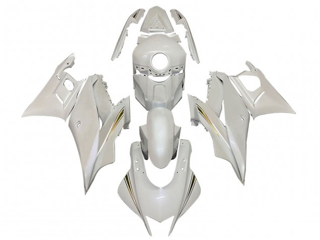Carenados Moto Yamaha YZF R3/R25 2019-2021 - Blanco Oro Baratos