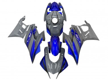 Carenados Moto Yamaha YZF R3/R25 2019-2021 - Gris Azul Negro Baratos