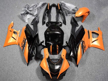 Carenados Moto Yamaha YZF R3/R25 2019-2021 - Naranja Negro Brillante Baratos