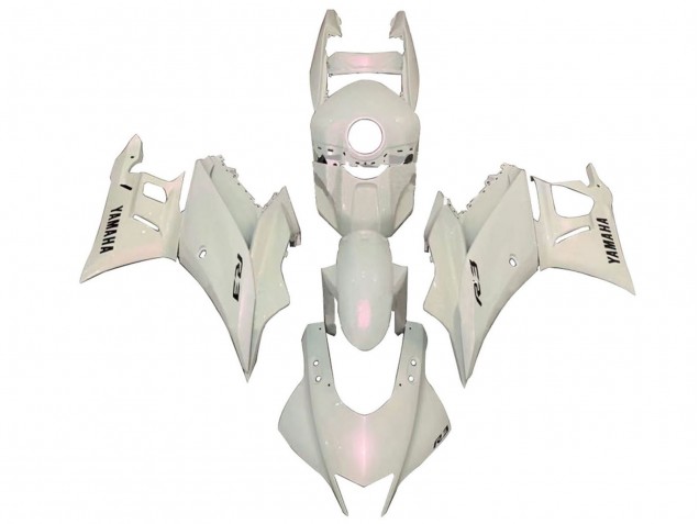 Carenados Moto Yamaha YZF R3/R25 2019-2021 - Blanco Baratos
