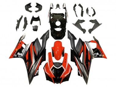 Carenados Moto Yamaha YZF R3/R25 2019-2021 - Rojo Gris Negro ENEOS Baratos
