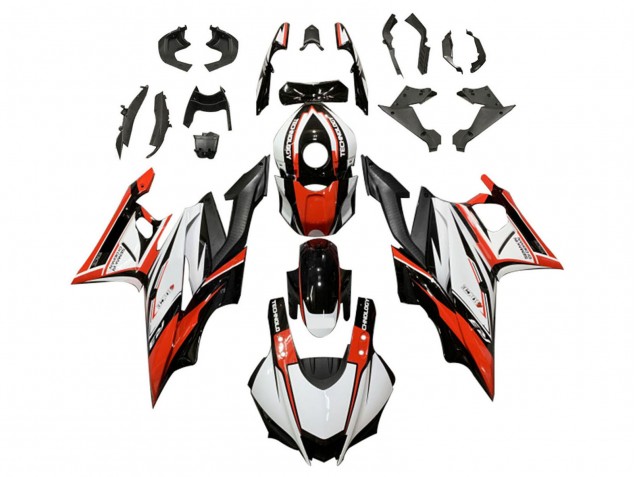 Carenado Moto Yamaha YZF R3/R25 2019-2021 - Blanco Rojo Negro Baratos