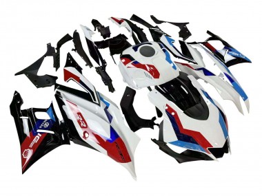 Carenados Moto Yamaha YZF R3/R25 2019-2021 - Blanco Azul Rojo Negro Brillante Baratos