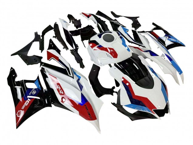 Carenados Moto Yamaha YZF R3/R25 2019-2021 - Blanco Azul Rojo Negro Brillante Baratos