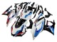 Carenados Moto Yamaha YZF R3/R25 2019-2021 - Blanco Azul Rojo Negro Brillante Baratos