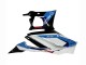 Carenados Moto Yamaha YZF R3/R25 2019-2021 - Blanco Azul Rojo Negro Brillante Baratos