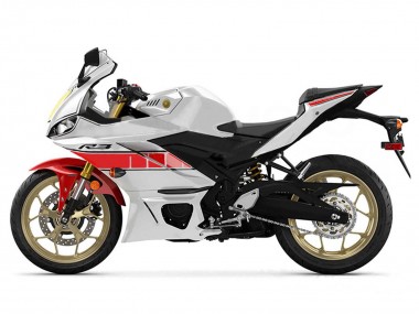 Carenados Moto Yamaha YZF R3/R25 2019-2021 - Blanco Rojo Amarillo Negro Baratos