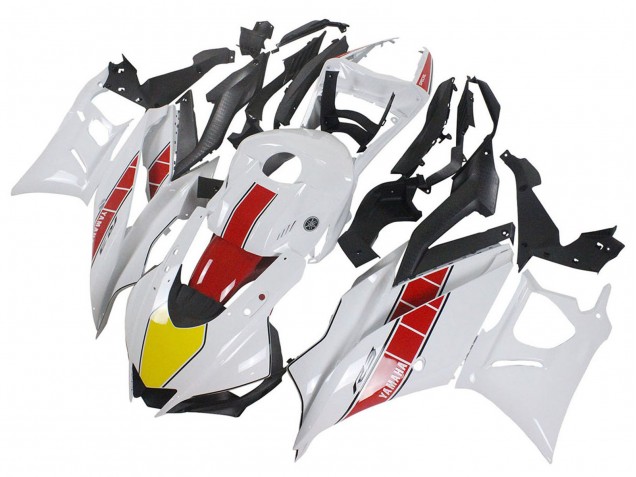Carenados Moto Yamaha YZF R3/R25 2019-2021 - Blanco Rojo Amarillo Negro Baratos