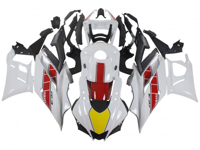 Carenados Moto Yamaha YZF R3/R25 2019-2021 - Blanco Rojo Amarillo Negro Baratos