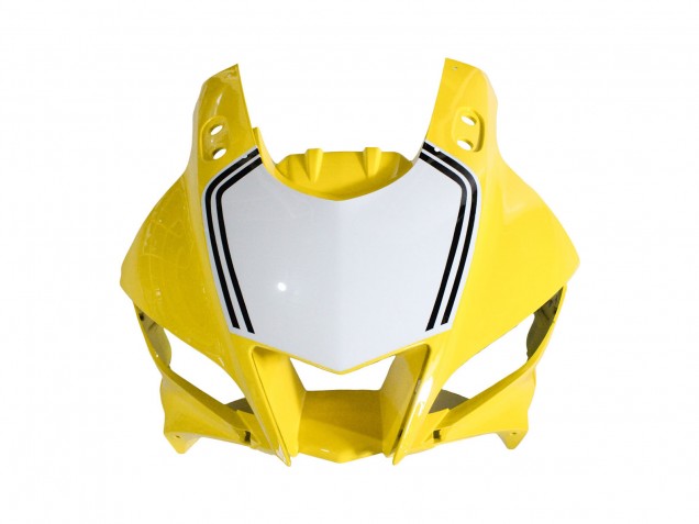 Carenados Moto Yamaha YZF R3/R25 2019-2021 - Amarillo Blanco Negro Raya Baratos