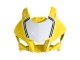 Carenados Moto Yamaha YZF R3/R25 2019-2021 - Amarillo Blanco Negro Raya Baratos