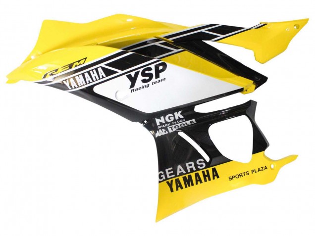 Carenados Moto Yamaha YZF R3/R25 2019-2021 - Amarillo Blanco Negro Raya Baratos