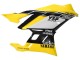 Carenados Moto Yamaha YZF R3/R25 2019-2021 - Amarillo Blanco Negro Raya Baratos