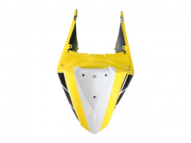 Carenados Moto Yamaha YZF R3/R25 2019-2021 - Amarillo Blanco Negro Raya Baratos