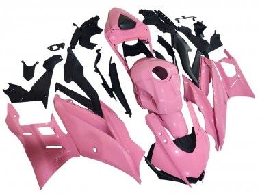 Carenado Moto Yamaha YZF R3/R25 2022-2024 - Rosa Negro Baratos