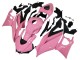 Carenado Moto Yamaha YZF R3/R25 2022-2024 - Rosa Negro Baratos