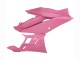 Carenado Moto Yamaha YZF R3/R25 2022-2024 - Rosa Negro Baratos