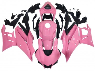 Carenado Moto Yamaha YZF R3/R25 2022-2024 - Rosa Negro Baratos