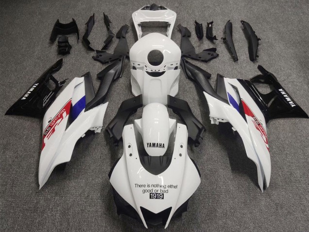 Carenados Moto Yamaha YZF R3/R25 2022-2024 - Blanco Rojo Azul Negro 1919 Baratos