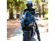 Carenados Moto Yamaha YZF R3/R25 2022-2024 - Azul Negro Brillante Baratos