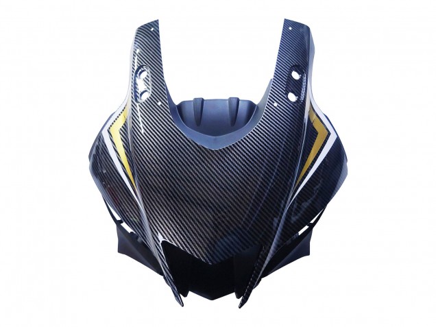 Carenados Moto Yamaha YZF R3/R25 2022-2024 - Negro FibraCarbono Estilo Oro Rojo ABBOT Baratos