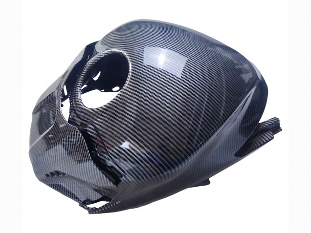 Carenados Moto Yamaha YZF R3/R25 2022-2024 - Negro FibraCarbono Estilo Oro Rojo ABBOT Baratos