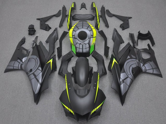 Carenados Moto Yamaha YZF R3/R25 2022-2024 - Negro Mate Gris Amarillo Verde Baratos