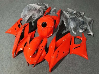 Carenados Moto Yamaha YZF R3/R25 2022-2024 - Rojo Baratos