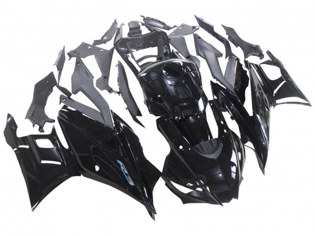 Carenado Moto Yamaha YZF R3/R25 2022-2024 - Negro Brillante Baratos