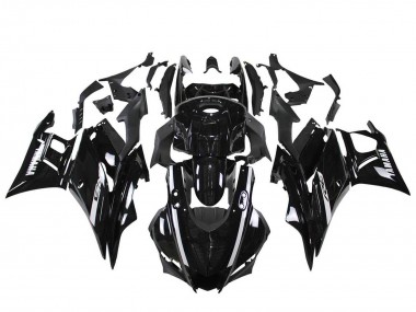 Carenados Moto Yamaha YZF R3/R25 2022-2024 - Negro Brillante Baratos