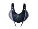 Carenados Moto Yamaha YZF R3/R25 2022-2024 - Marble Negro Plata Azul Falsificado FibraCarbono Estilo Baratos