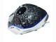 Carenados Moto Yamaha YZF R3/R25 2022-2024 - Marble Negro Plata Azul Falsificado FibraCarbono Estilo Baratos
