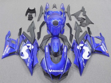 Carenados Moto Yamaha YZF R3/R25 2022-2024 - Azul Blanco Negro MoviStar ENEOS Yamalube Baratos