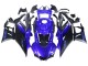 Carenado Moto Yamaha YZF R3/R25 2022-2024 - Azul Negro Mate Baratos