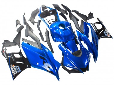 Carenados Moto Yamaha YZF R3/R25 2022-2024 - Azul Negro ENEOS Baratos