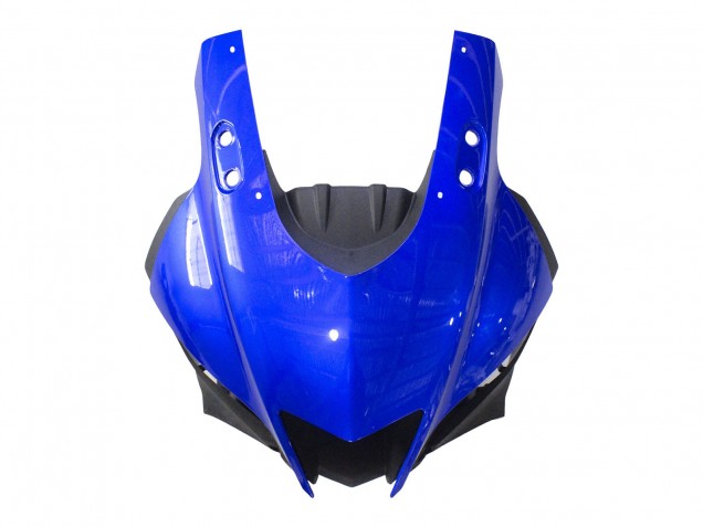 Carenados Moto Yamaha YZF R3/R25 2022-2024 - Azul Blanco Negro Mate Baratos