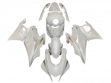 Carenados Moto Yamaha YZF R3/R25 2022-2024 - Blanco Oro Baratos