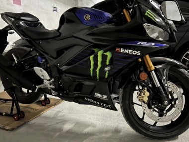 Carenados Moto Yamaha YZF R3/R25 2022-2024 - Azul Negro Verde Monstruo Yamalube ENEOS Baratos