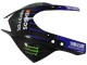 Carenados Moto Yamaha YZF R3/R25 2022-2024 - Azul Verde Negro Monstruo Yamalube ENEOS Baratos