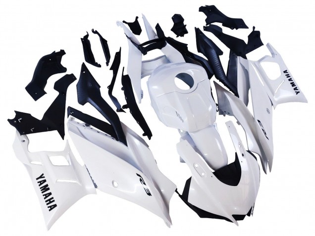 Carenados Moto Yamaha YZF R3/R25 2022-2024 - Blanco Baratos