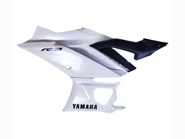 Carenados Moto Yamaha YZF R3/R25 2022-2024 - Blanco Baratos