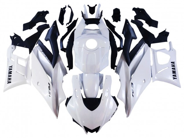 Carenados Moto Yamaha YZF R3/R25 2022-2024 - Blanco Baratos