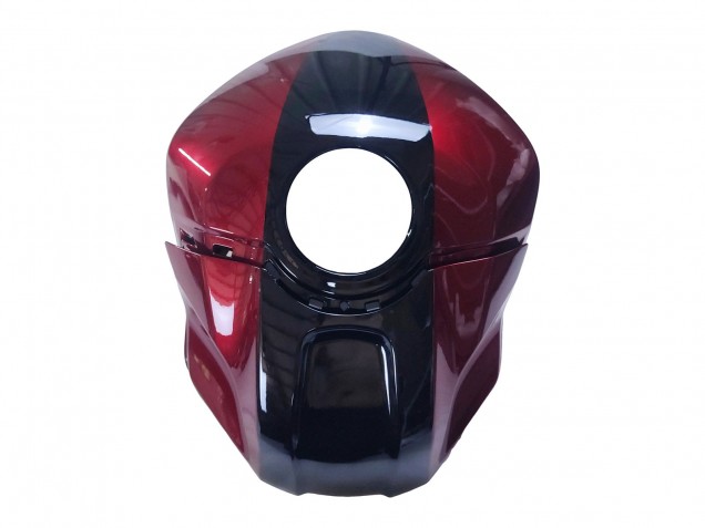 Carenado Moto Yamaha YZF R3/R25 2022-2024 - Rojo Blanco Negro Brillante Baratos
