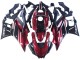 Carenado Moto Yamaha YZF R3/R25 2022-2024 - Rojo Blanco Negro Brillante Baratos