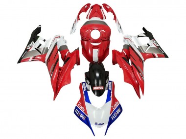 Carenados Moto Yamaha YZF R3/R25 2022-2024 - Blanco Rojo Azul Negro Motul Flex Box Givi Unubat Baratos