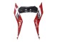 Carenados Moto Yamaha YZF R3/R25 2022-2024 - Rojo Azul Negro Lenovo Valsir Baratos