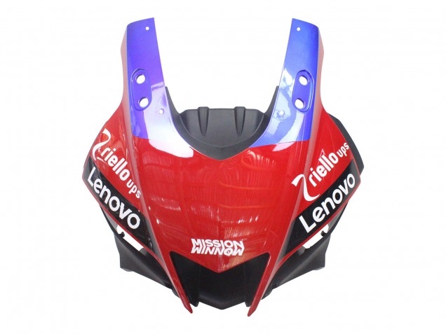 Carenados Moto Yamaha YZF R3/R25 2022-2024 - Rojo Azul Negro Lenovo Valsir Baratos