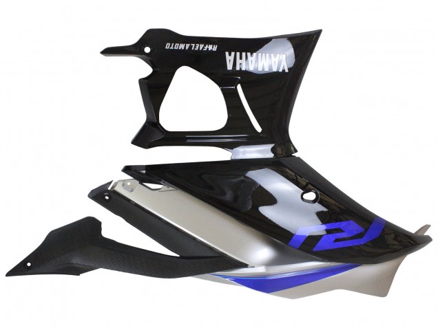 Carenados Moto Yamaha YZF R3/R25 2022-2024 - Plata Azul Negro Brillante Baratos