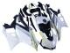 Carenados Moto Yamaha YZF R3/R25 2022-2024 - Blanco Amarillo Negro Baratos